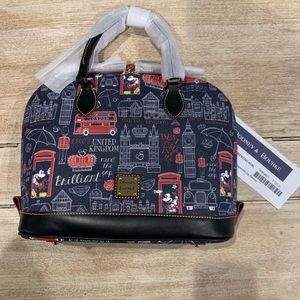 Disney Dooney & Bourke Mickey & Minnie Hello Mate